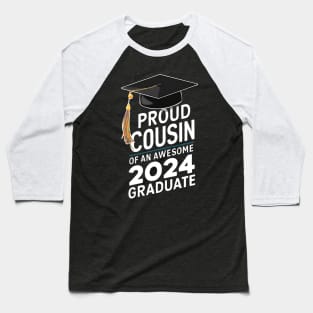 Graduate 2024 cousin Baseball T-Shirt